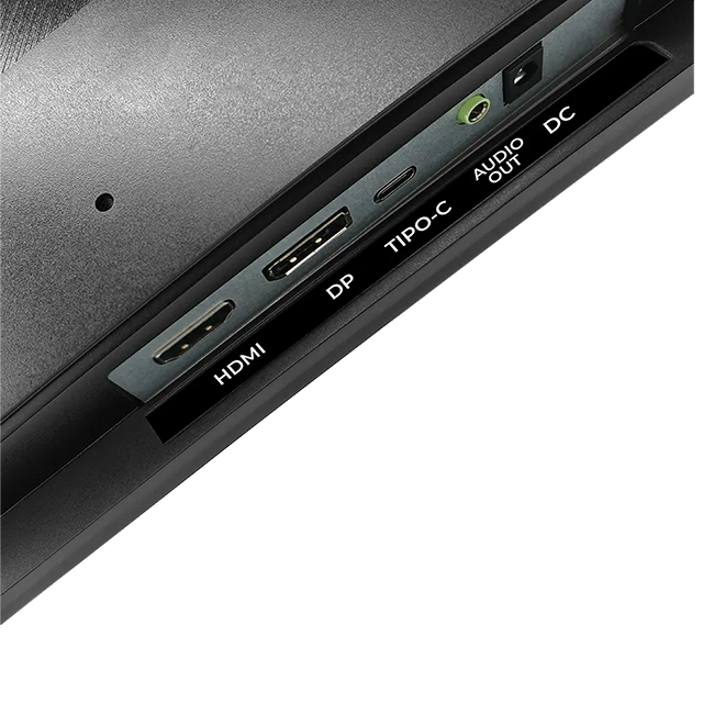 Monitor Gamer Curvo Andromeda MAG27Y 27", Panel VA, FHD, Curvatura R1800, 180Hz, 1ms, FreeSync y G-Sync, Flicker-Free, HDMI 2.1, DisplayPort 1.4, Tipo C Display, Color Negro - BR-942980