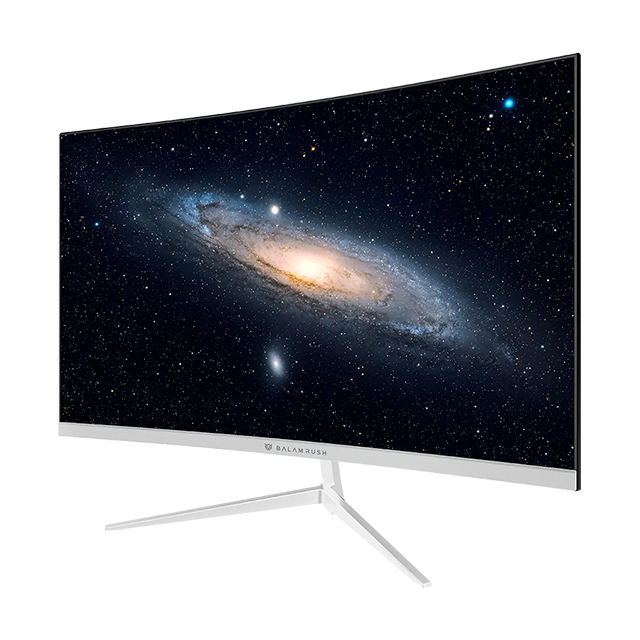 Monitor Gamer Curvo Andromeda MAG27Y 27", Panel VA, FHD, Curvatura R1800, 180Hz,1ms, FreeSync y G-Sync, Flicker-Free, HDMI 2.1, DisplayPort 1.4, Tipo C Display, Color Blanco - BR-942997