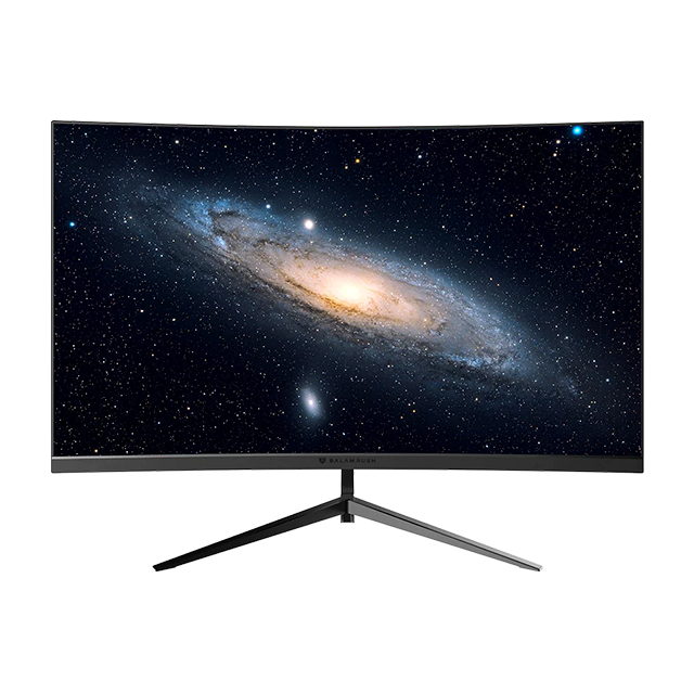 Monitor Gamer Curvo Andromeda MAG24Y 23.8″ VA Full HD, 180 Hz (200 Hz OC), 1 ms, FreeSync, Negro - BR-943031
