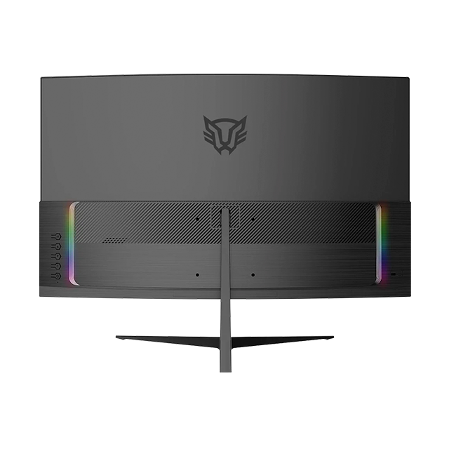 Monitor Gamer Curvo Andromeda MAG24Y 23.8″ VA Full HD, 180 Hz (200 Hz OC), 1 ms, FreeSync, Negro - BR-943031