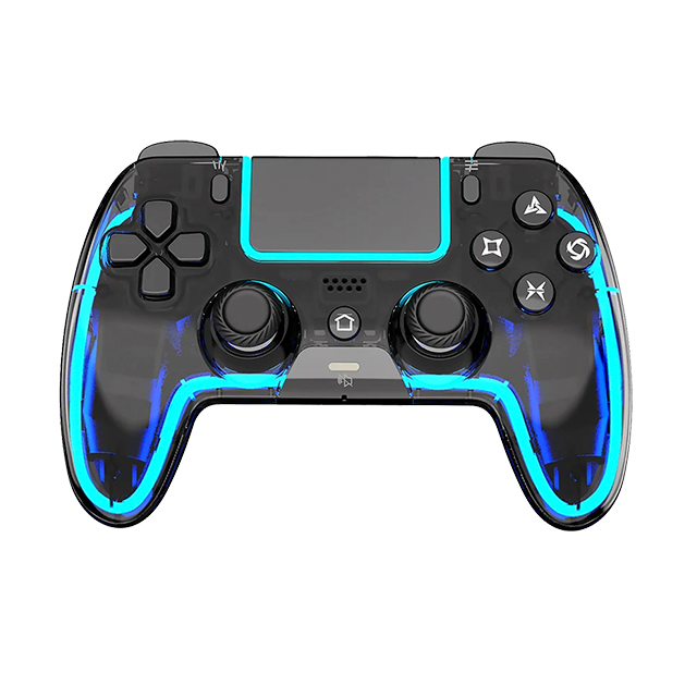 Control Inalámbrico Balam Rush Kontrol Lucid G690, Bluetooth 5.0 + USB-C, Hall 3D, Doble Vibración, RGB, PS5/PC/Android/iOS, Negro – BR-943581