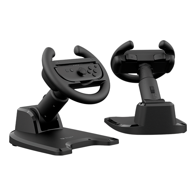 Volante Adaptador Balam Rush Joy Wheel JW300, Compatible con PS5 y Nintendo Switch, Negro – BR-943611