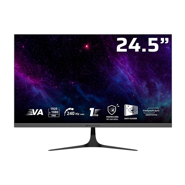 Monitor Gamer Balam Rush Cosmos Edge MCE245P, 24.5", FHD, 240Hz, Panel VA – BR-944113