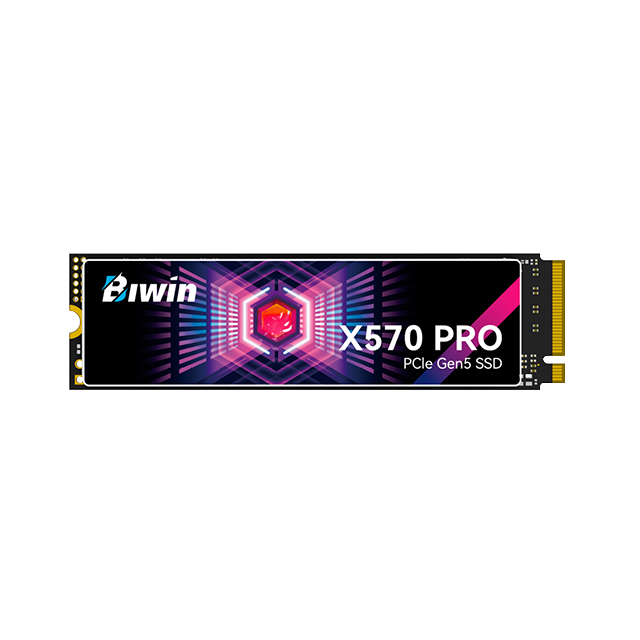 Unidad de Estado Solido SSD Biwin Black Opal X570 PRO 1TB, M.2 2280, PCIe Gen5 x4, NVMe 2.0, 1GB DRAM, hasta 14,000/10,500 MB/s – BX570DN01TB-RGX