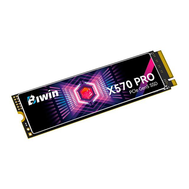 Unidad de Estado Solido SSD Biwin Black Opal X570 PRO 1TB, M.2 2280, PCIe Gen5 x4, NVMe 2.0, 1GB DRAM, hasta 14,000/10,500 MB/s – BX570DN01TB-RGX