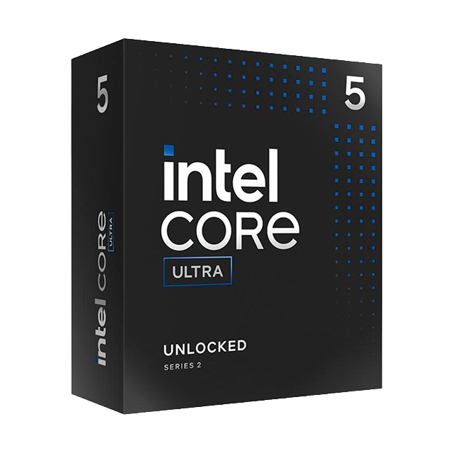 Procesador Intel Core Ultra 5 245KF, LGA 1851, 14 núcleos 6P+8E, hasta 5.2 GHz, 24MB Smart Cache, sin gráficos, sin disipador – BX80768245KF