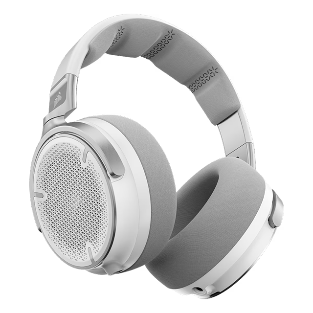 Diadema Corsair VIRTUOSO PRO Open Back, Alámbricos 3.5 mm, Drivers de Grafeno 50 mm, Micrófono Desmontable, Blanco – CA-9011371-NA