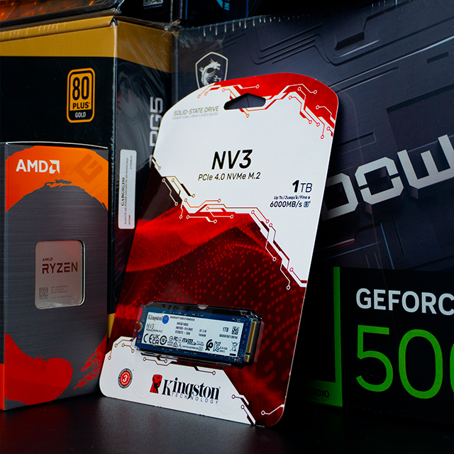PC Gamer DarkWood | Ryzen 5 5500 | RTX 5060 8GB | 16GB DDR4 | 1TB NVMe | B550M | 650W Gold 