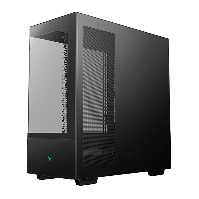 Gabinete DeepCool CH690 DIGITAL, ATX, Panel Dual Vidrio, Soporte 420 mm, Display Integrado – R-CH690-BKNNA0D-G-1