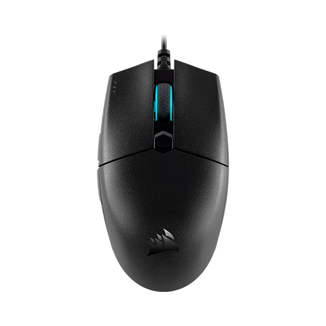 Mouse Óptico Corsair KATAR PRO, 12,400 DPI, USB, Diseño Ligero – CH-930C011-NA