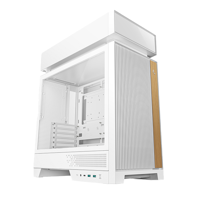 Gabinete DeepCool CL660 WH, ATX, Soporte 360 mm, 2×120 mm ARGB, Vidrio Templado – R-CL660-WHNA0-G-1