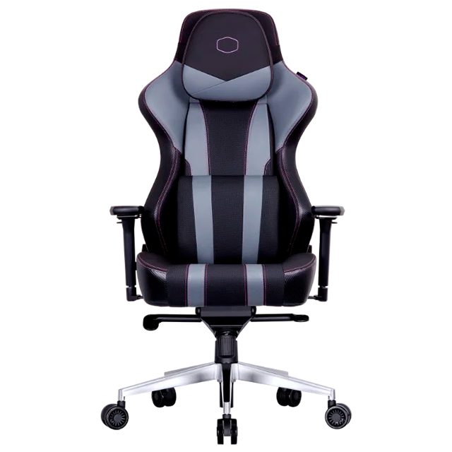 Silla Gamer Cooler Master Caliber X2, Reclinación 180°, Reposabrazos 4D, Pistón Clase 4, hasta 150 kg, Gris – CMI-GCX2-GY