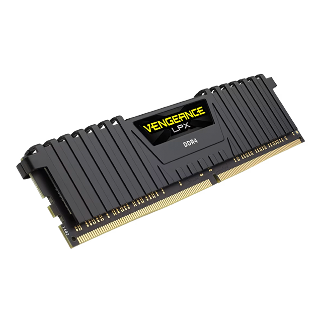 Memoria RAM Corsair Vengeance LPX, 16GB, DDR4, 3600 MHz, CL18, UDIMM, negro – CMK16GX4M1Z3600C18
