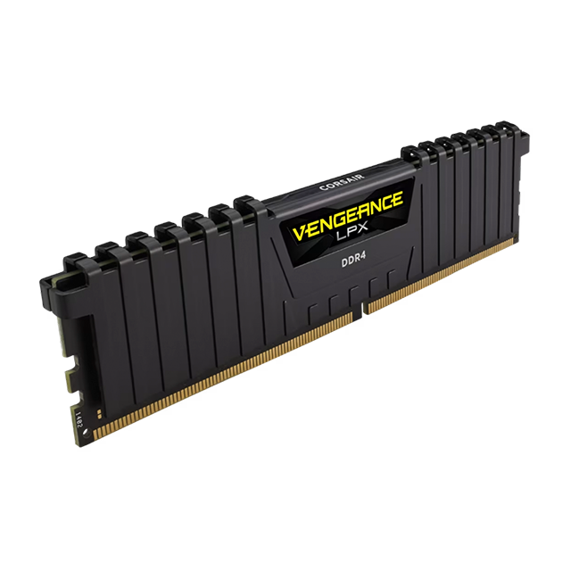 Memoria RAM Corsair Vengeance LPX, 16GB, DDR4, 3600 MHz, CL18, UDIMM, negro – CMK16GX4M1Z3600C18