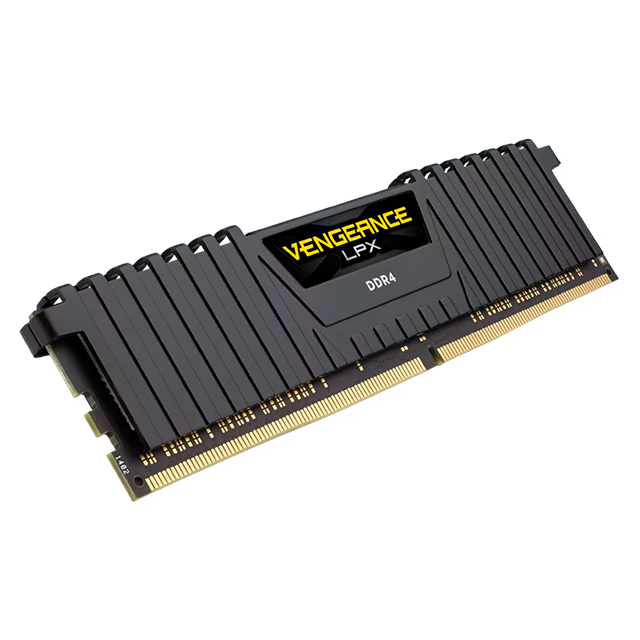 Memoria RAM Corsair Vengeance LPX 16GB (2×8GB), DDR4 3000MHz, CL15, XMP 2.0, Negro – CMK16GX4M2B3000C15