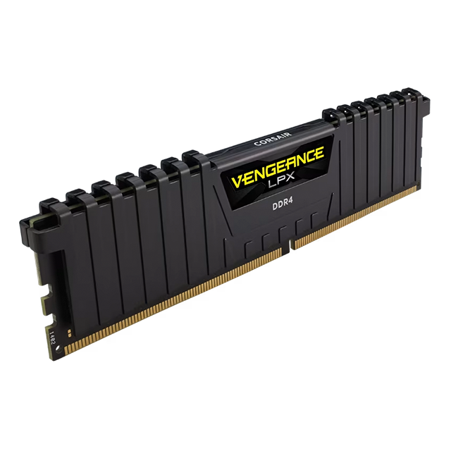 Memoria RAM Corsair Vengeance LPX 32GB (2×16GB), DDR4 2400MHz, CL16, XMP 2.0, Negro – CMK32GX4M2Z2400C16