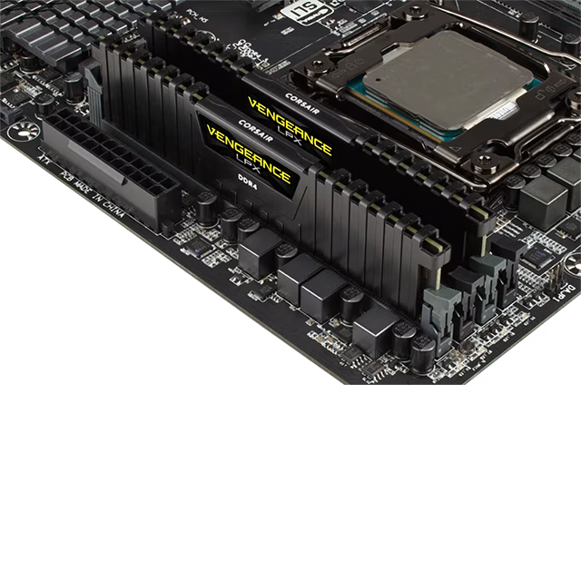Memoria RAM Corsair Vengeance LPX 32GB (2×16GB), DDR4 2400MHz, CL16, XMP 2.0, Negro – CMK32GX4M2Z2400C16