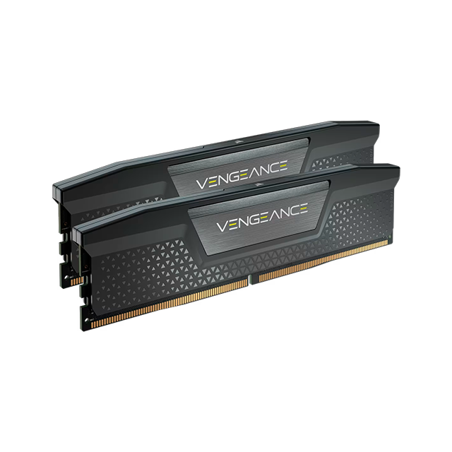 Memoria RAM Corsair Vengeance DDR5 32GB (2×16GB) 5200 MHz CL40, Negro – CMK32GX5M2B5200C40