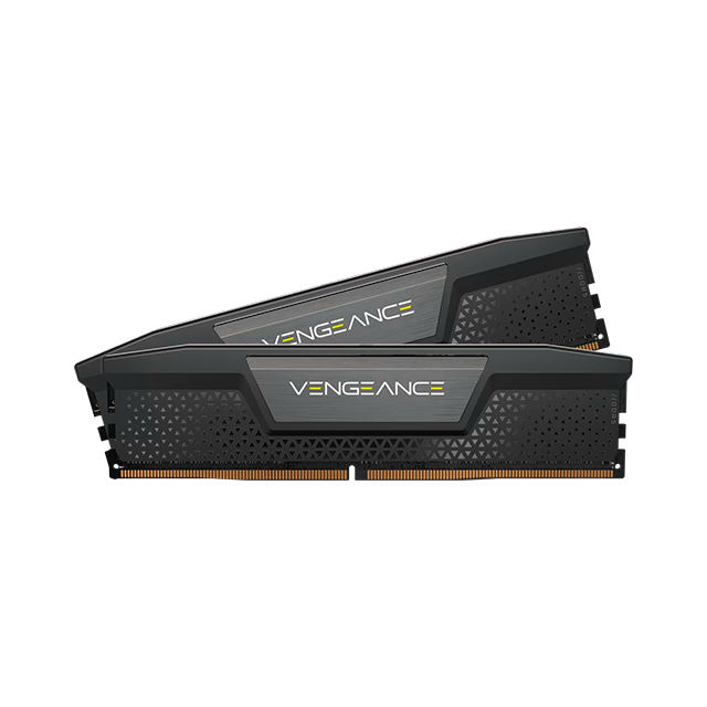 Memoria RAM Corsair Vengeance DDR5 32GB (2×16GB) 5200 MHz CL40, Negro – CMK32GX5M2B5200C40
