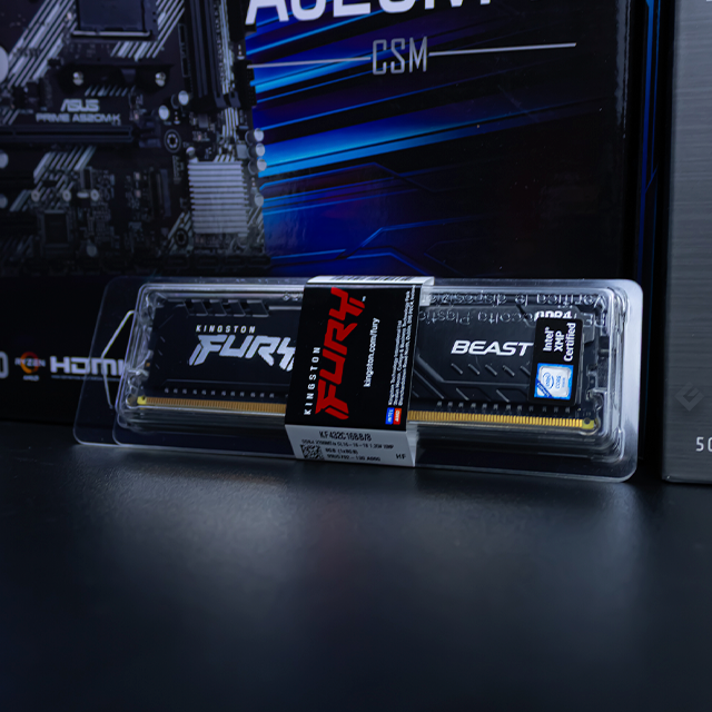 PC Nucleus | Ryzen 7 5700G | 8 GB 3200 MHz | SSD M.2 500 GB | Gráficos integrados