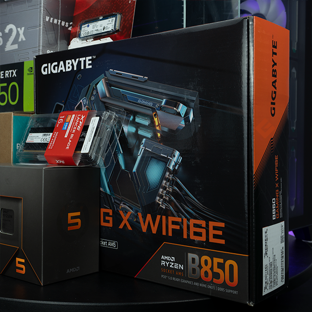 PC Gamer ShadowCore X | AMD Ryzen 5 7600 | Nvidia RTX 5050 8GB | RAM 16GB DDR5 | 1TB M.2 | 4 Ventiladores RGB