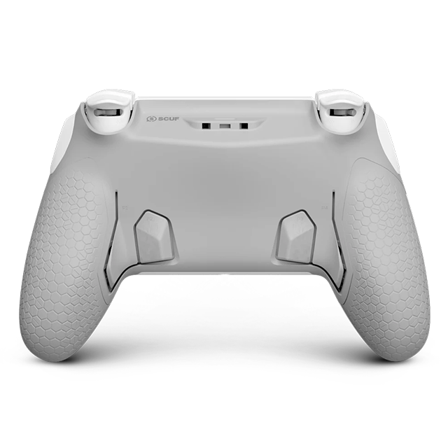 Control Inalámbrico SCUF Omega White para PlayStation 5 y PC, TMR, 4 Paletas Traseras, Gatillos Ajustables, Bluetooth y USB-C – SCUF Omega White