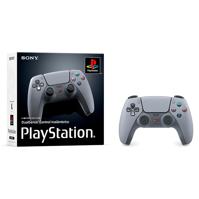 Control Inalámbrico DualSense – Edición Limitada 30.º Aniversario | Playstation 5 | PS5