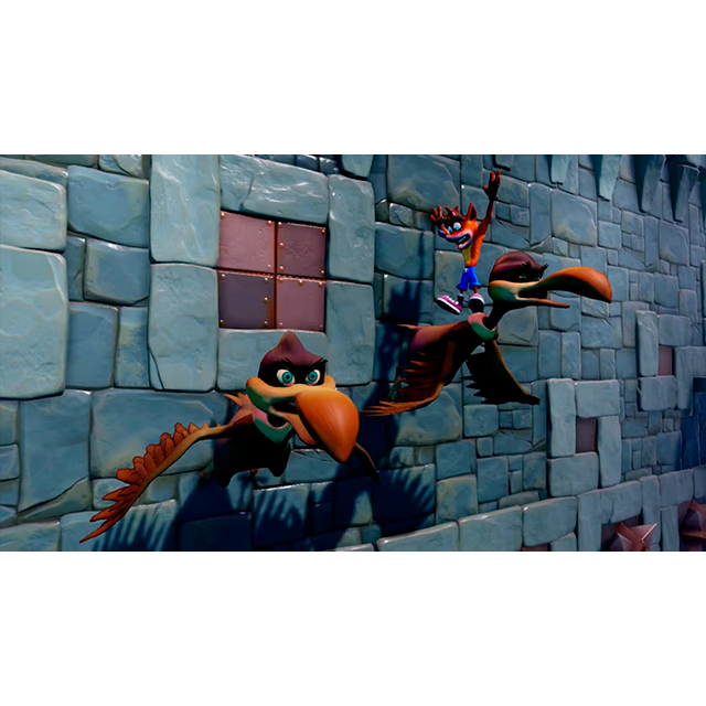 Videojuego Crash Bandicoot N. Sane Trilogy, Standard Edition para Nintendo Switch