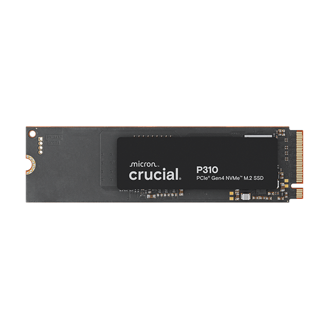 Unidad De Estado Solido SSD Crucial P310 2 TB, M.2 2280, PCIe 4.0 ×4, NVMe, Lectura 7100 MB/s, Escritura 6000 MB/s, sin Disipador – CT2000P310SSD8
