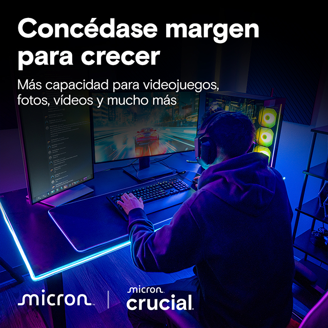 Unidad de Estado Solido SSD Crucial T710 4TB, M.2 2280, PCIe Gen5 x4, NVMe, hasta 14,900/13,800 MB/s, sin disipador – CT4000T710SSD8