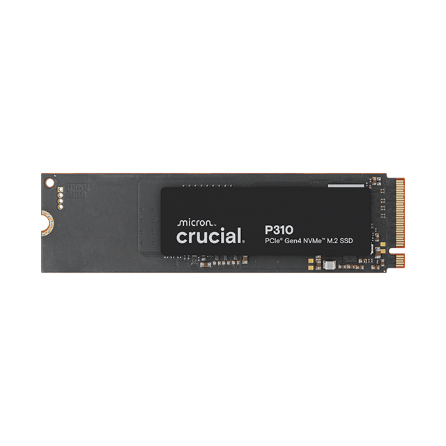 Unidad SSD Crucial P310, 500GB, PCIe Gen4 NVMe, M.2 2280 – CT500P310SSD8