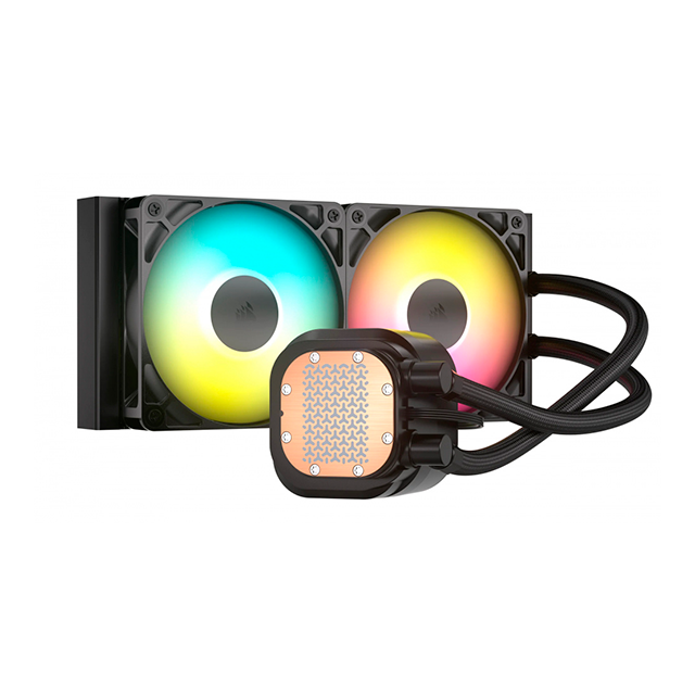 Enfriamiento Líquido Corsair Nautilus ARGB 240 RS, Negro – CW-9060092-WW