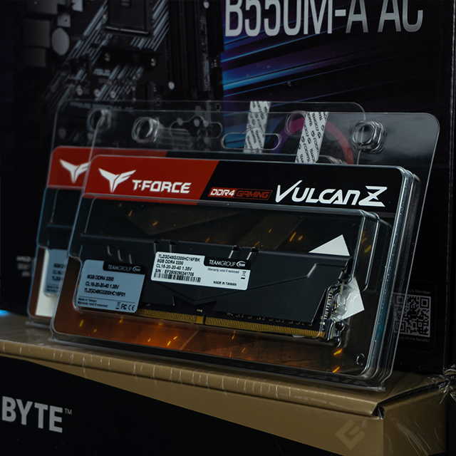 PC Gamer DarkWood | Ryzen 7 5700G | RTX 5060 8GB | 16GB DDR4 | 1TB NVMe | B550M | 650W Gold 