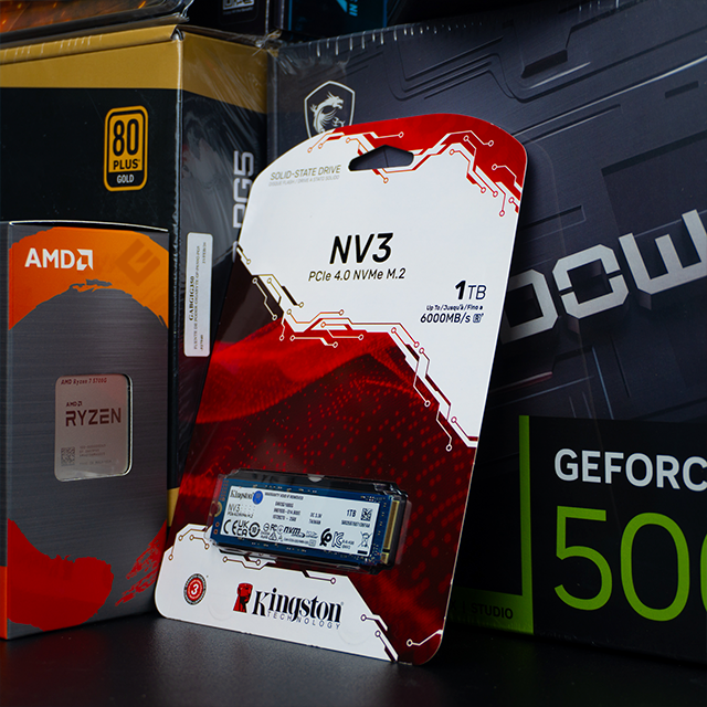 PC Gamer DarkWood | Ryzen 7 5700G | RTX 5060 8GB | 16GB DDR4 | 1TB NVMe | B550M | 650W Gold 