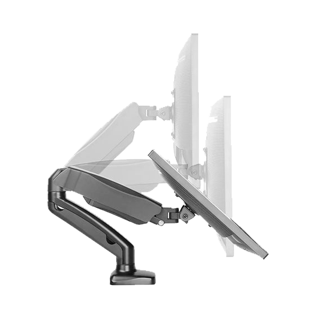 Soporte para Monitor DB-MS-KLC-DS110-BK, Ajustable, hasta 35”, Negro