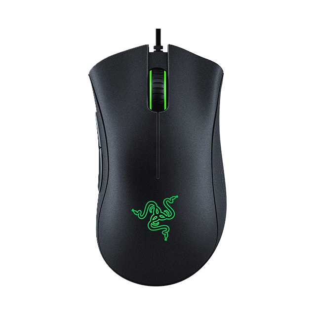 Mouse Gamer Razer DeathAdder Essential, Sensor Óptico 6400 DPI, 5 Botones Programables, 1000 Hz, USB, Negro – RZ01-03850100-R3U1