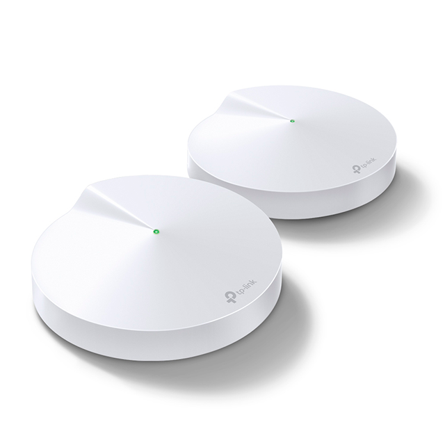 Router TP-Link Deco M5, AC1300, Ai-Mesh, Doble Banda, 2.4Ghz / 5.0Ghz - DECO-M5-2-PACK