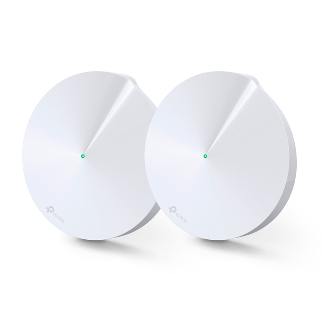 Router TP-Link Deco M5, AC1300, Ai-Mesh, Doble Banda, 2.4Ghz / 5.0Ghz - DECO-M5-2-PACK