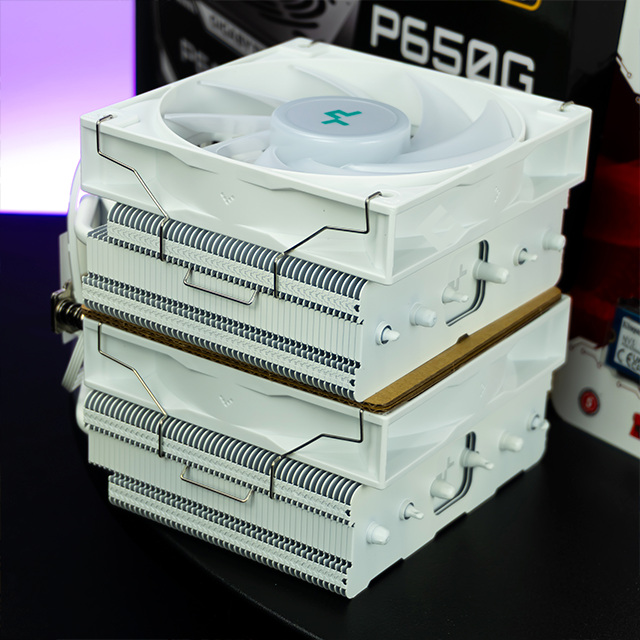 PC Gamer Decepticore White | AMD Ryzen 7 5700G | Nvidia RTX 5060 8GB | RAM 16GB DDR4 3200Mhz | 1TB M.2 | 4 Ventiladores RGB