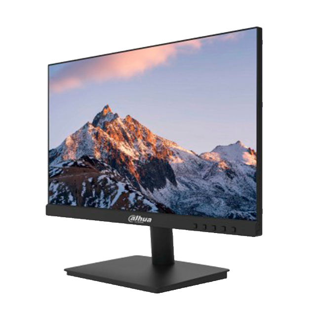 Monitor Dahua DHI-LM22-A211Y, 21.45", Full HD 1920×1080, IPS, 100 Hz OC 120 Hz, HDMI/VGA, negro – DHI-LM22-A211Y