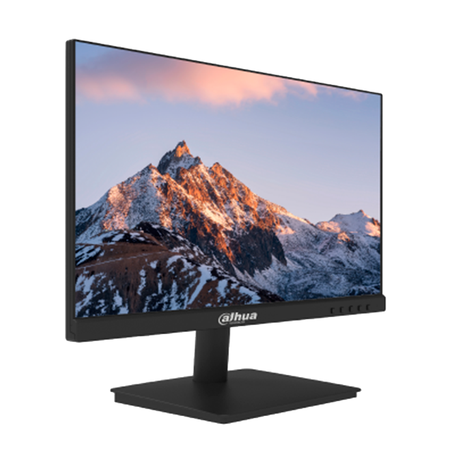 Monitor Dahua DHI-LM22-A211Y, 21.45", Full HD 1920×1080, IPS, 100 Hz OC 120 Hz, HDMI/VGA, negro – DHI-LM22-A211Y