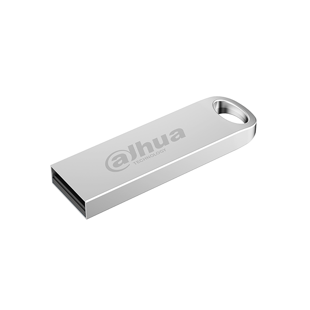 Memoria USB Dahua U106, 64GB, USB 2.0, Cuerpo Metálico – DHI-USB-U106-20-64GB