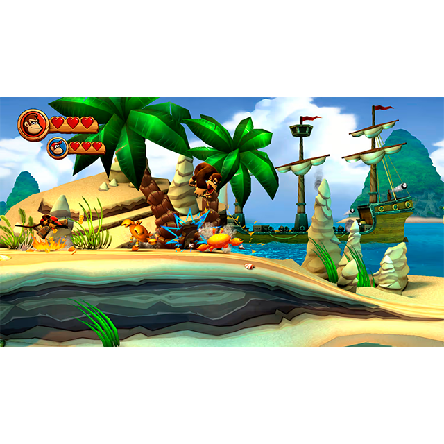 Donkey Kong Country™ Returns HD, Aventura, Remaster en Alta Definición, para Nintendo Switch
