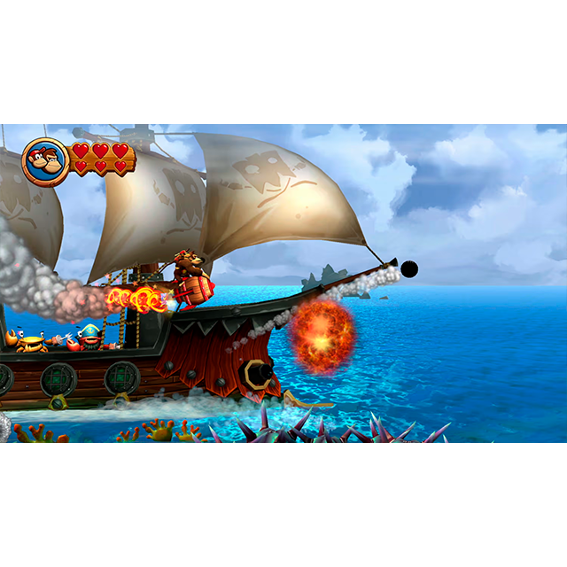 Donkey Kong Country™ Returns HD, Aventura, Remaster en Alta Definición, para Nintendo Switch