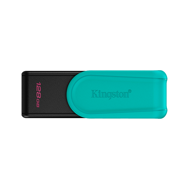 Memoria USB Kingston DataTraveler Exodia S, 128GB, USB 3.2 Gen 1, Tapa giratoria – DTXS/128GB