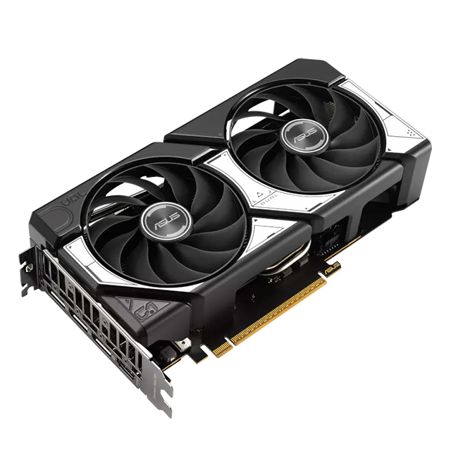 Tarjeta de video Asus Dual RTX 5060 OC, 8GB GDDR7, PCIe 5.0, HDMI 2.1, DisplayPort 2.1 – DUAL-RTX5060-O8G
