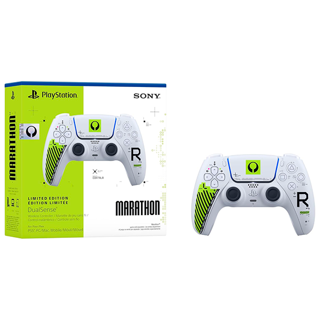 Control Inalámbrico Sony DualSense Edición Limitada Marathon, para PlayStation 5
