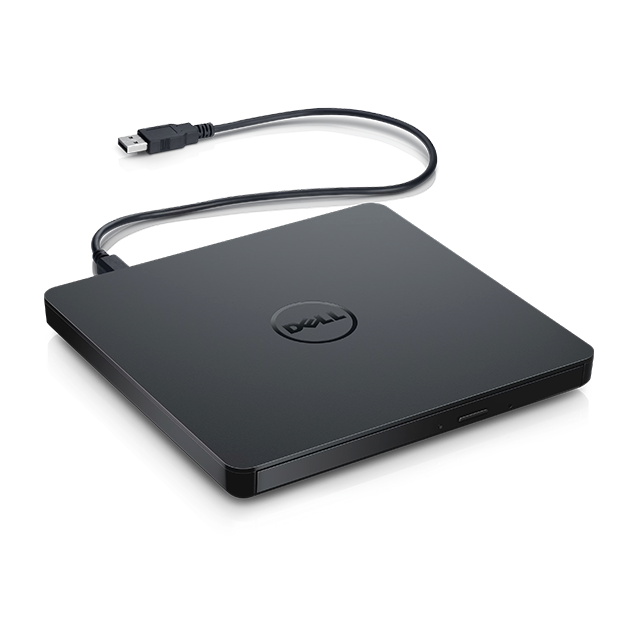 Unidad Óptica Externa Dell DW316, USB 2.0, DVD±RW, Ultra Slim, negra – 429-AAUQ