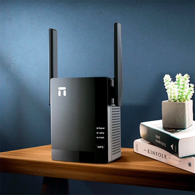 Repetidor Wi-Fi Netis E3, AC1200, Doble Banda 2.4/5GHz, Hasta 1200 Mbps, 1 Puerto Ethernet – E3