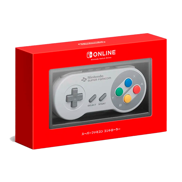 Control Inalámbrico Nintendo Switch Online Super Famicom, Edición Japonesa, Diseño Clásico SNES, Recargable, Gris – HAC-042